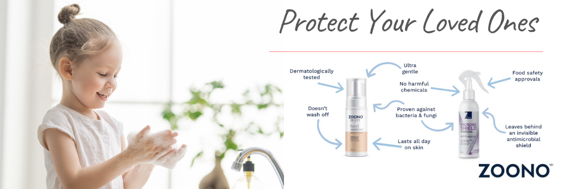 Zoono Hand Sanitisers